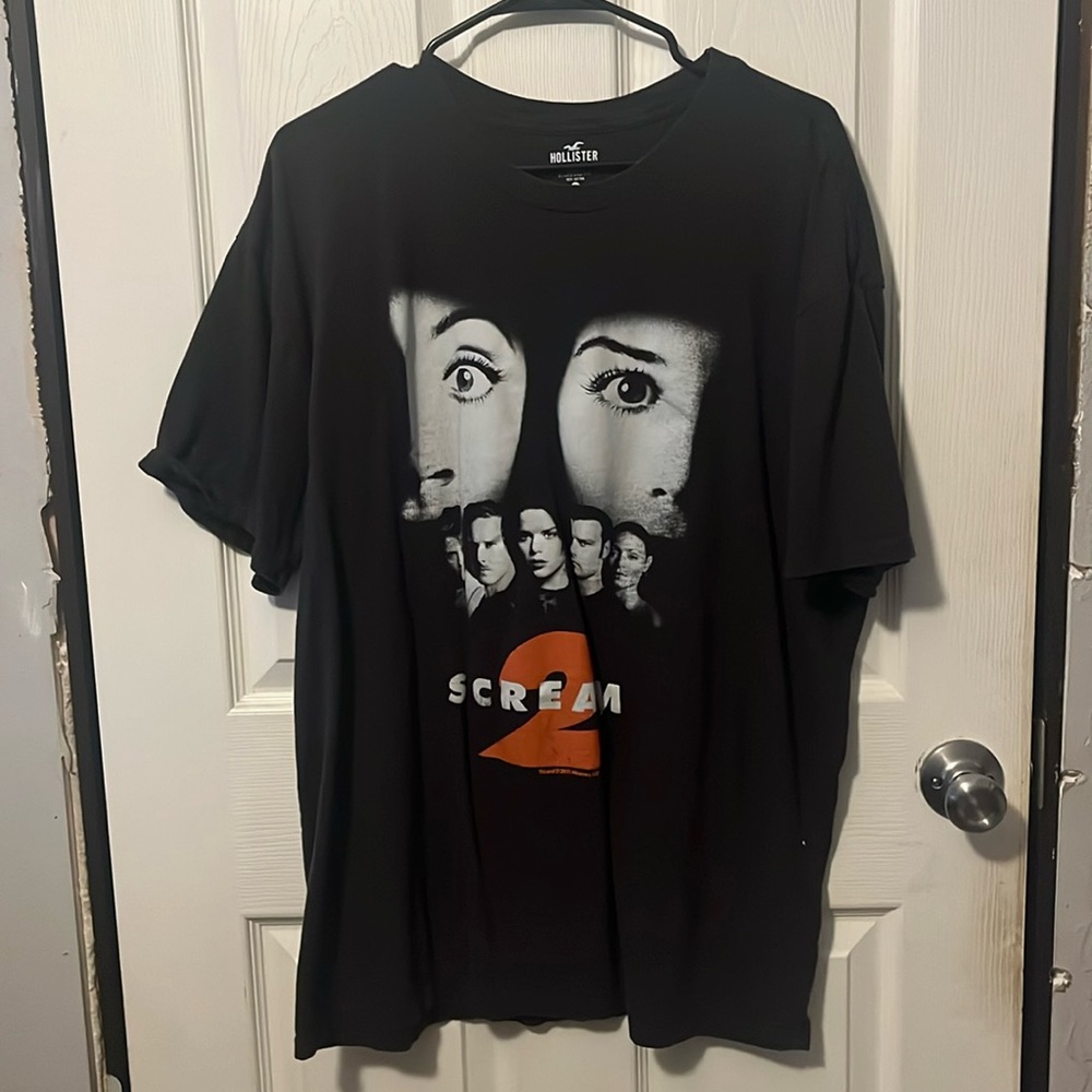 Hollister Scream XL Men’s T-Shirt